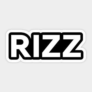 Rizz Sticker